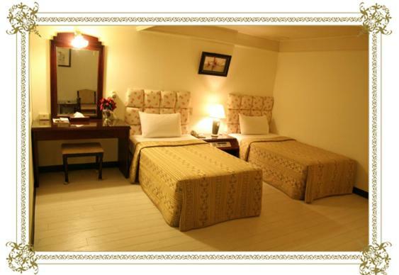 Athens Hotel 타이중 외부 사진