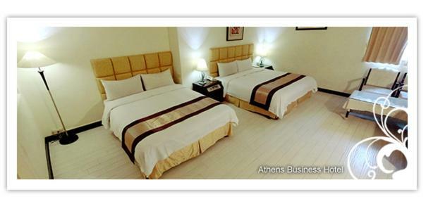 Athens Hotel 타이중 외부 사진