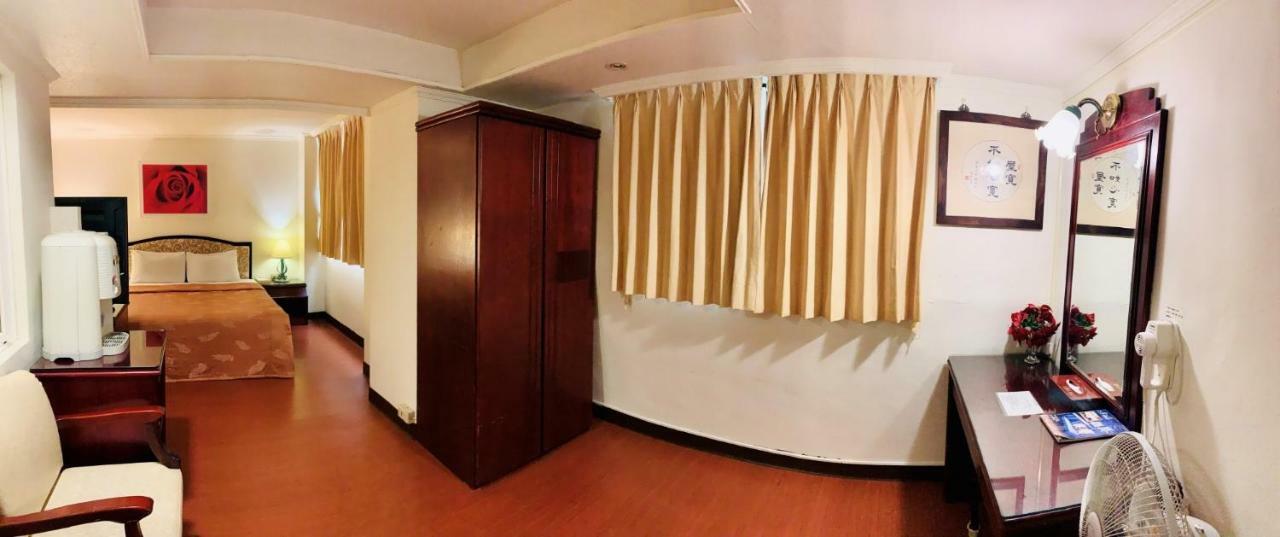 Athens Hotel 타이중 외부 사진