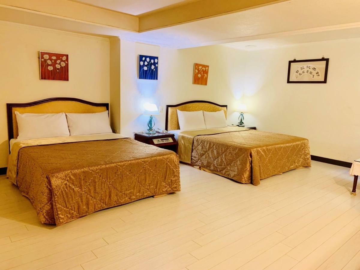 Athens Hotel 타이중 외부 사진