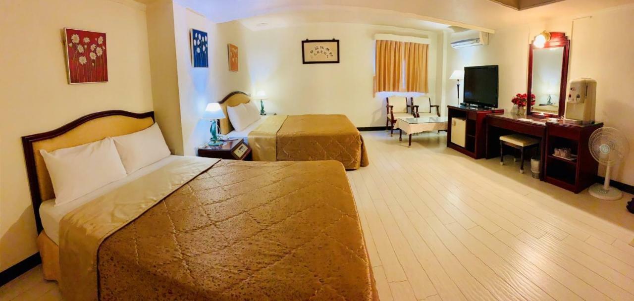 Athens Hotel 타이중 외부 사진
